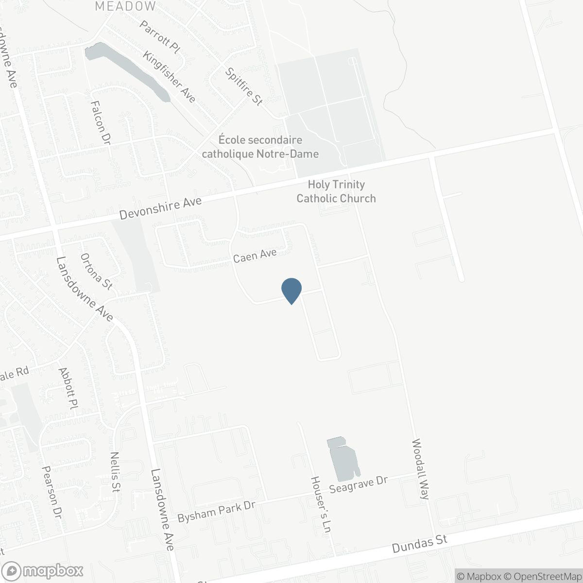1365 CALAIS DRIVE, Woodstock, Ontario N4T 0L8